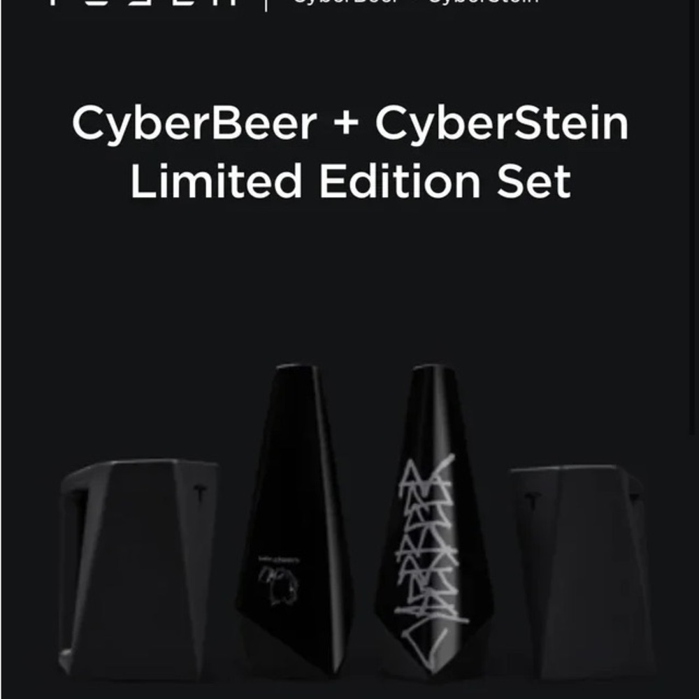 Tesla Cyberbeer & Cyberstein Set
